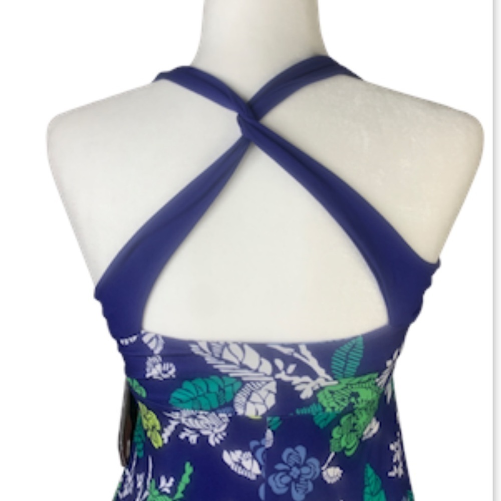 Patagonia Activewear Floral Dress XS NEW Hiking Gym Tennis Golf Casual - Picture 7 of 14
